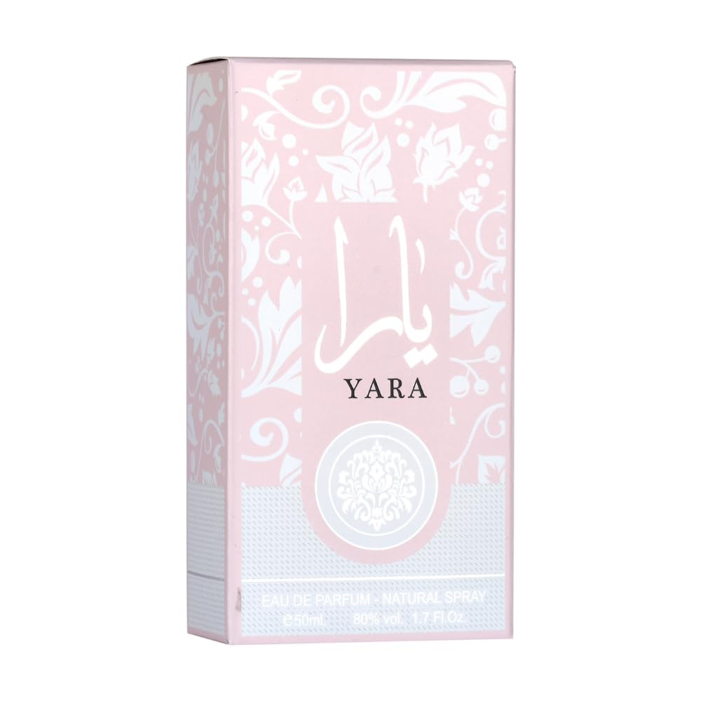 Ard Al Zaafaran Yara for Women Eau de Parfum Spray, 1.7 Ounce