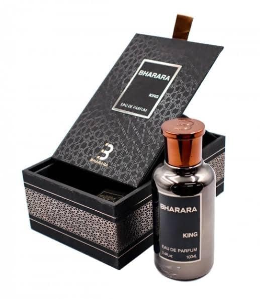 Bharara King For Men Eau de Parfum spray, 3.4 Fl Oz / 100 ML