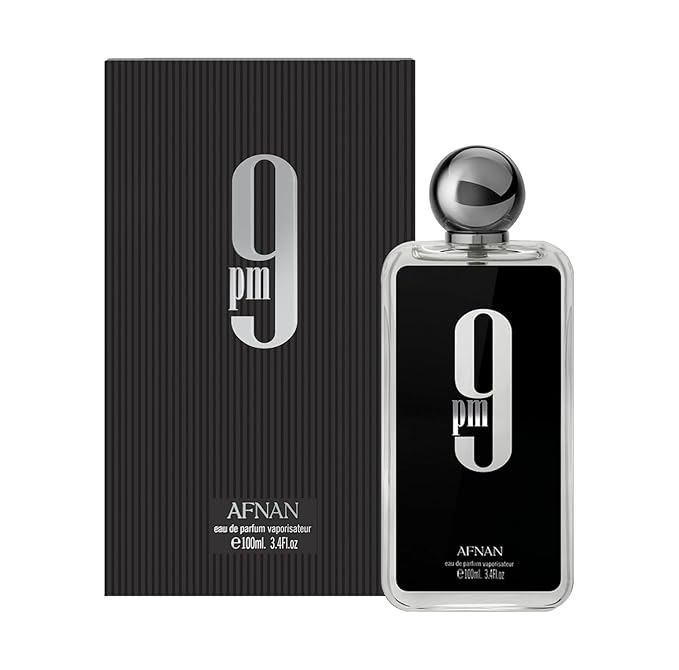 Afnan 9 Pm Eau De Parfum Spray 3.4FL.OZ For Men