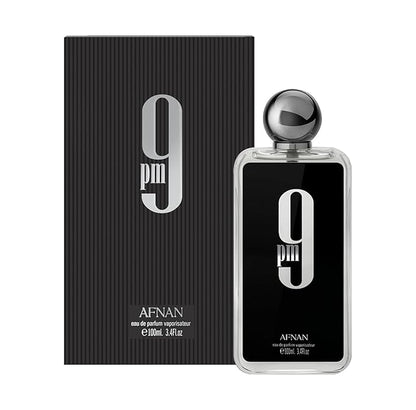 Afnan 9 Pm Eau De Parfum Spray 3.4FL.OZ For Men