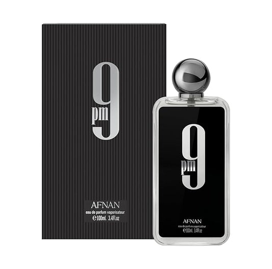 Afnan 9 Pm Eau De Parfum Spray 3.4FL.OZ For Men