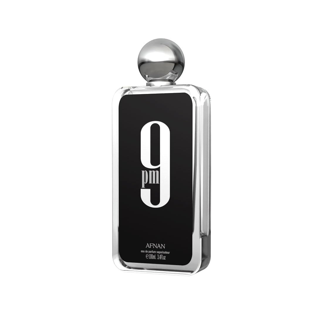 Afnan 9 Pm Eau De Parfum Spray 3.4FL.OZ For Men