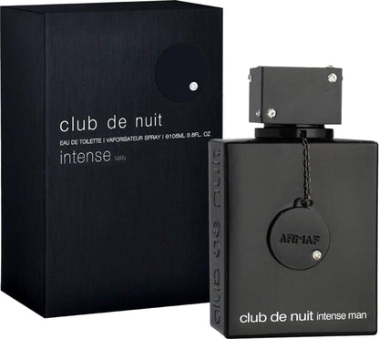 ARMAF club de nuit intense Man EDT Men, Black , 3.6 Fl Oz